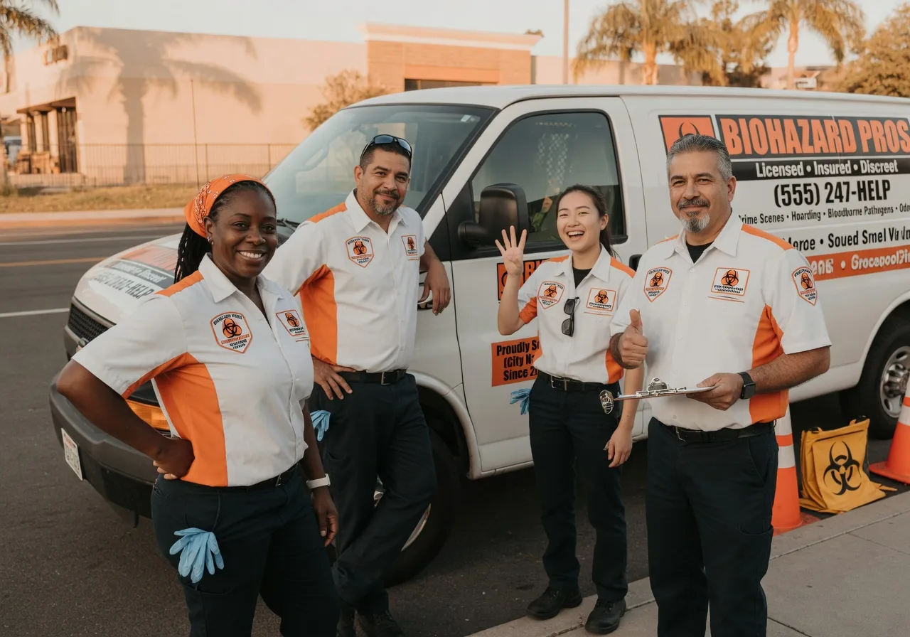 Biohazard Cleanup company in Punta Gorda, FL
